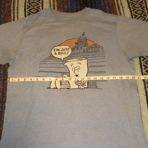 School House Rock I’m Just A Bill Tee Shirt - Picture 11 of 12